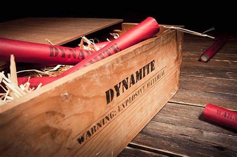 Atf Ups The Poundage Of Dynamite Stolen From Central Pa Construction