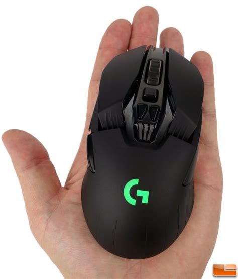 Logitech G900 Chaos Spectrum Wireless Gaming Mouse Review