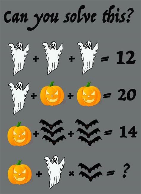 This Halloween Math Puzzle Is Stumping People