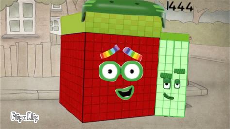 Numberblocks Negative One Hundred To Absolute Infinity Version 7 Youtube
