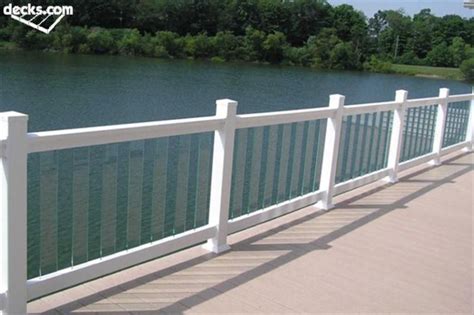Maybe you would like to learn more about one of these? Metal Deck Railing Ideas | Back Patio Ideas Pictures | Deck balusters, Glass railing deck, Deck ...