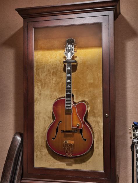 Enjoy the lowest prices and best selection of display cases for home at guitar center. Guitar Display Cabinet Ideas, Pictures, Remodel and Decor