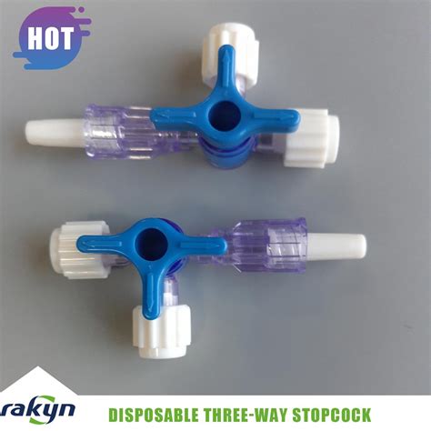 Medical Disposable Sterile Three Way Valve Three Way Stopcock China Medical Valve And Stopcock