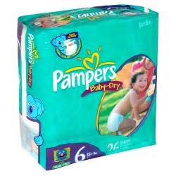 Pampers Baby Dry Diapers Size 6 Jumbo Pack 26 Diapers