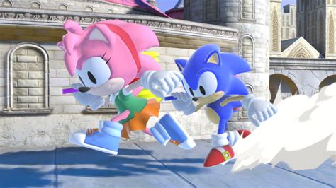 Classic Amy And Sonic Super Smash Bros Ultimate Mods