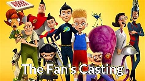 Meet The Robinsons Fans Cast Youtube