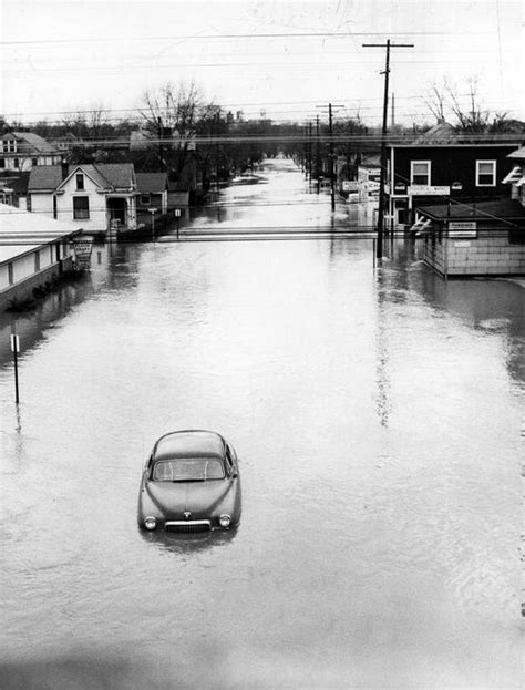 Photos 1959 Flood In Ohio