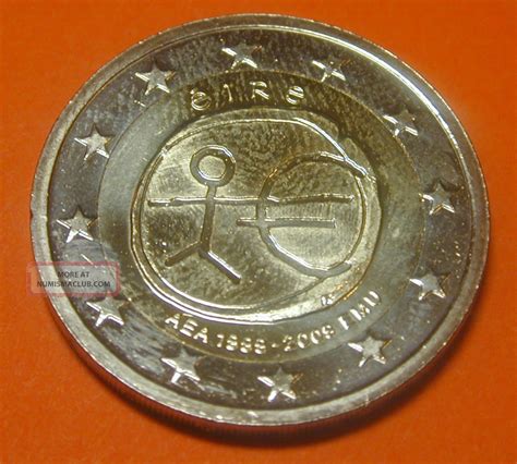 Ireland Irish Two Euro Coin 2009 Unc