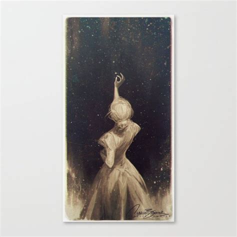 Buy The Old Astronomer Canvas Print By Charliebowater Worldwide