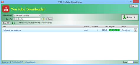 Download Free Youtube Downloader