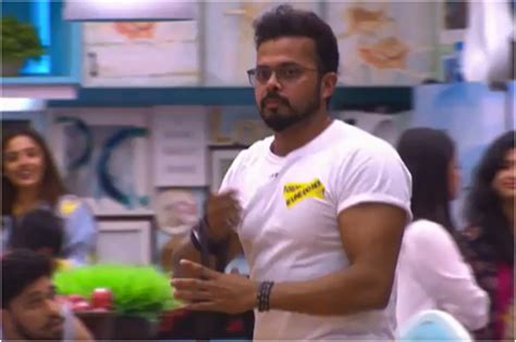Bigg Boss 12 S Sreesanth Opens Up On Cricket Life Ban While Calming Nominated Contestant Kriti