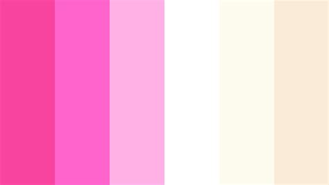Rose Pink And White Color Palette Color Palette Pink Color Colour Pallete