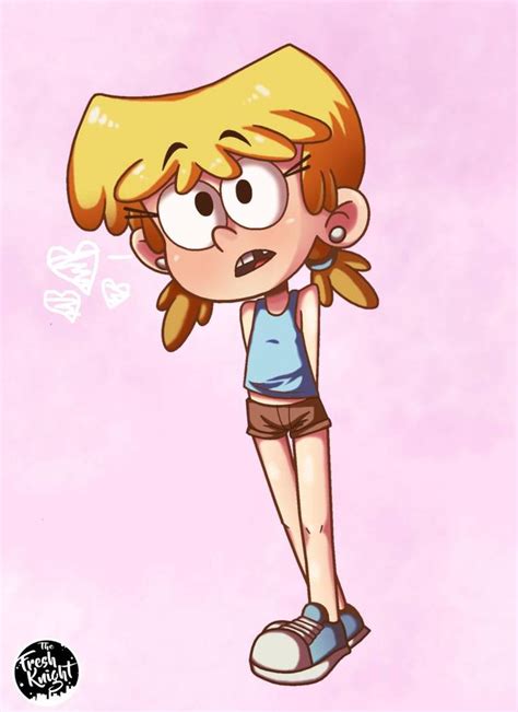 Young Lori By Thefreshknight On Deviantart Loud House Characters The