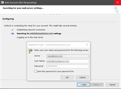 Link your email subscribers to this to whitelist an email in any version of outlook after 2000: microsoft outlook - Can only connect to Office 365 using ...