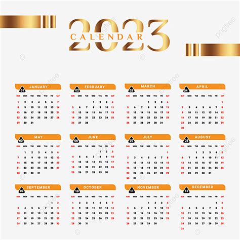 Calendario 2023 Vetor Gratis Imagesee