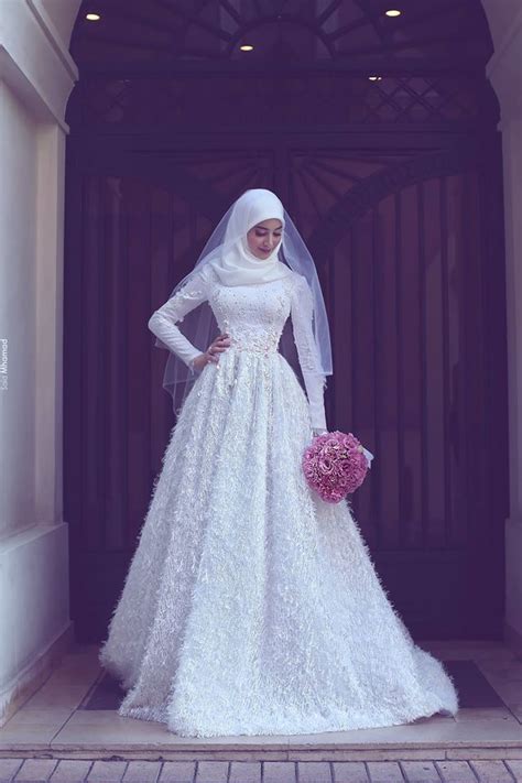 pin by tawfikatu iddrisu on hijabi brides muslim wedding dresses muslimah wedding dress