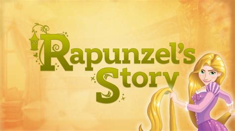 Disney Princess Rapunzel's Story Read Along Bedtime Story for kids