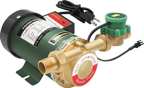 KOLERFLO 90W Water Pressure Booster Pump 115VAC 317 GPH 21 7 PSI
