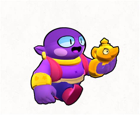 Gene Without Hat Or Hair Rbrawlstars