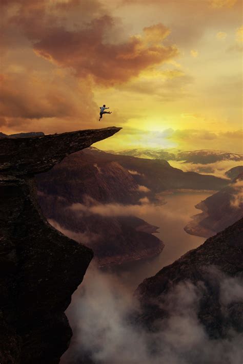 Trolltunga design resources · high quality aesthetic backgrounds and wallpapers, vector illustrations, photos, pngs, mockups, templates and art. Trolltunga sunset | Norway by Opplev Odda | Scenery ...