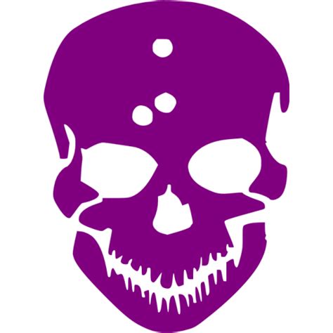 Purple Skull 74 Icon Free Purple Skull Icons