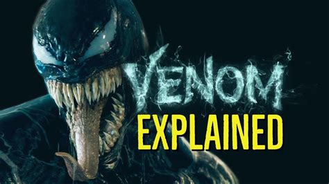 Venom Symbiote Explained Youtube