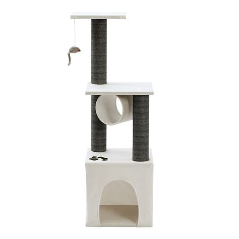 Buy Paws And Claws Catsby 65cm Elsternwick Cat Tree Scratch House