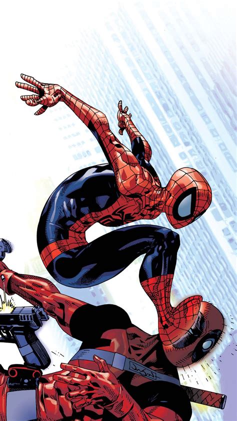 Spider Man Daredevil Deadpool Wallpapers Top Free Spider Man
