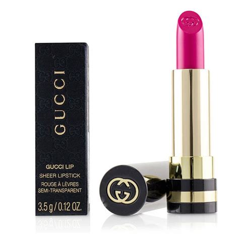 Gucci Gucci Sheer Lipstick 640 Impatiens 35g012oz Make Up