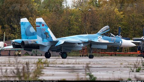 Sukhoi Su 33 Russia Navy Aviation Photo 4000855