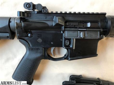 Armslist For Sale Integrally Suppressed Ar 15 In 300 Aac Blackout
