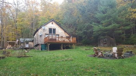Our inventory is low at this covid time, but we can scourer and search the mls on your behalf free. Catskill Mountain cabin for sale on 3.45 acres of land ...