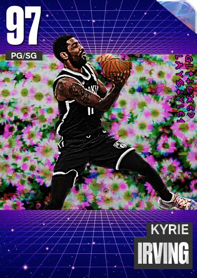 NBA 2K23 2KDB Custom Card Kyrie Irving