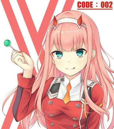 Zero Two Wiki Anime And Darling In The Franxx Amino
