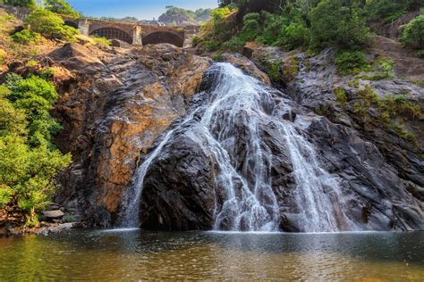 Dudhsagar Falls South Goa How To Reach Best Time And Tips