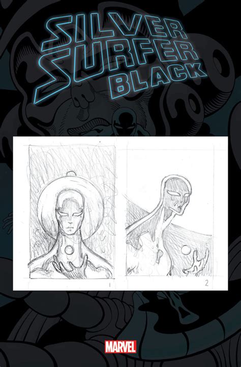 Tap Into The Power Cosmic In Silver Surfer Black 1 With A Limited