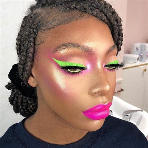 Neon Makeup Dare To Wear The Hottest Spring Trend Neon Makeup