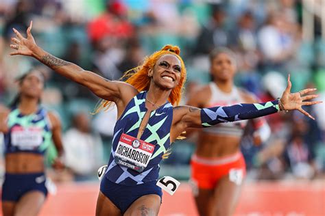 Jen Psaki Said The Olympic Rules Should Be Reviewed After Sha Carri Richardson Left The Relay