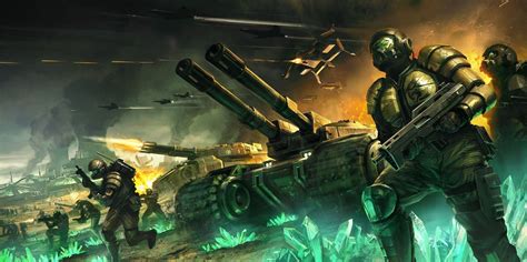 Command And Conquer Tiberium Wallpaper Command And Conquer Epic Art