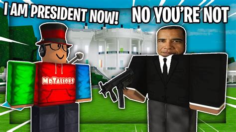 Roblox Obama Battle Royale Youtube