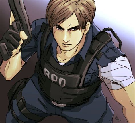 Pin By Alexis On Leon Kennedy Resident Evil Resident Evil Anime Resident Evil Leon