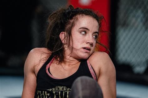 Photo Gallery Maycee Barber Trains For Ufc 258