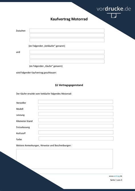 Maybe you would like to learn more about one of these? Vordruck Kaufvertrag gebrauchter Motorroller