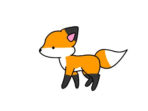 Cute Little Fox Fox Art Fox Drawing Fantastic Fox