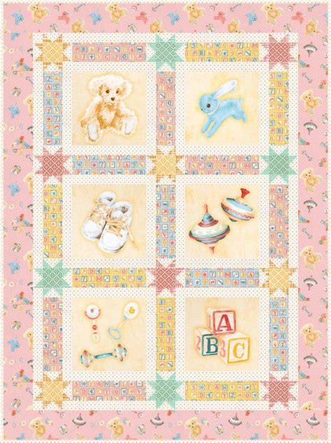 Sweet Lullaby Designed By Elise Lea For Robert Kaufman Features Little