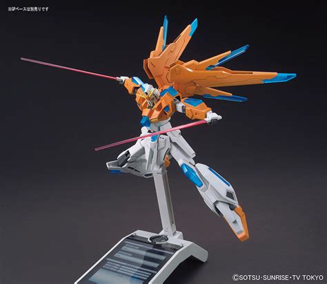 Gundam Build Fighters Model Kit Hg Scramble Gundam