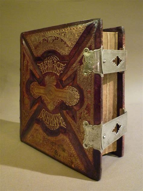Masonic altar bible v.s.l with custom presentation plate. Bookbinder's Chronicle: Lutheran Family Bible by E. Gately ...