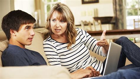 Online Parenting Coach Stepmom And Son Have A Very Contentious And