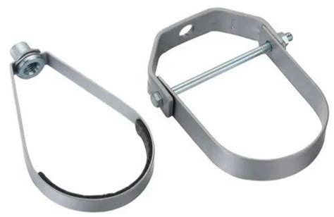 Mild Steel Galvanized Pipe Hangers Clamp Fro Commercial Rs 45 Piece