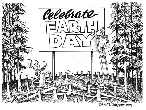 Granlund Cartoon Earth Day Pr